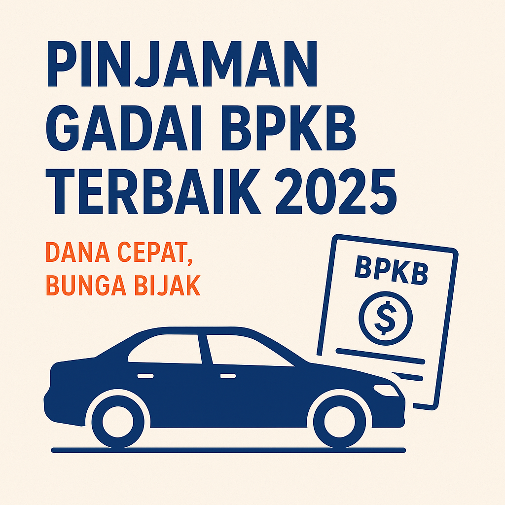 Pinjaman Dana Tunai Jaminan BPKB 2025 | Proses Kilat, Cicilan Ringan